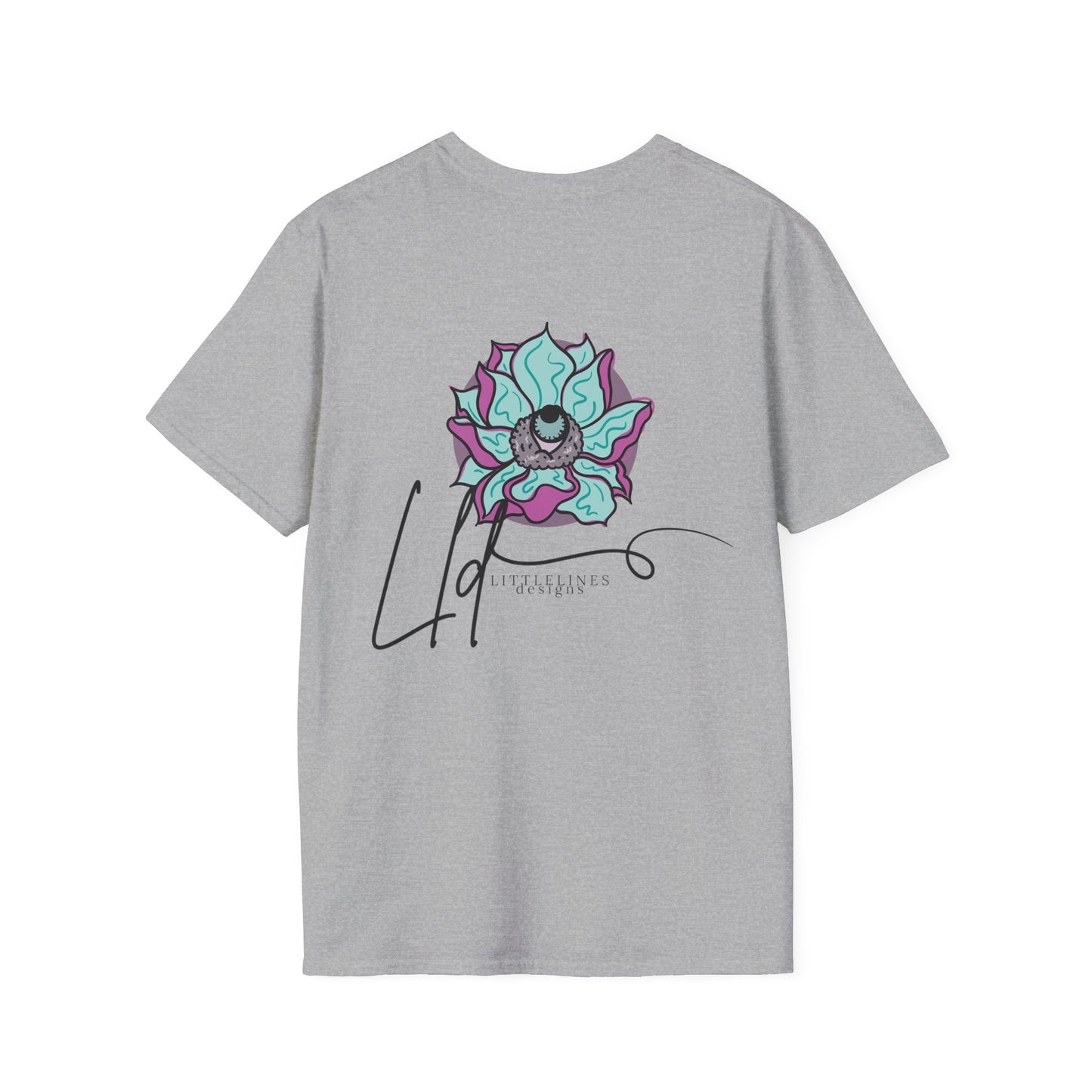 LLd | Artist wear T-shirt
