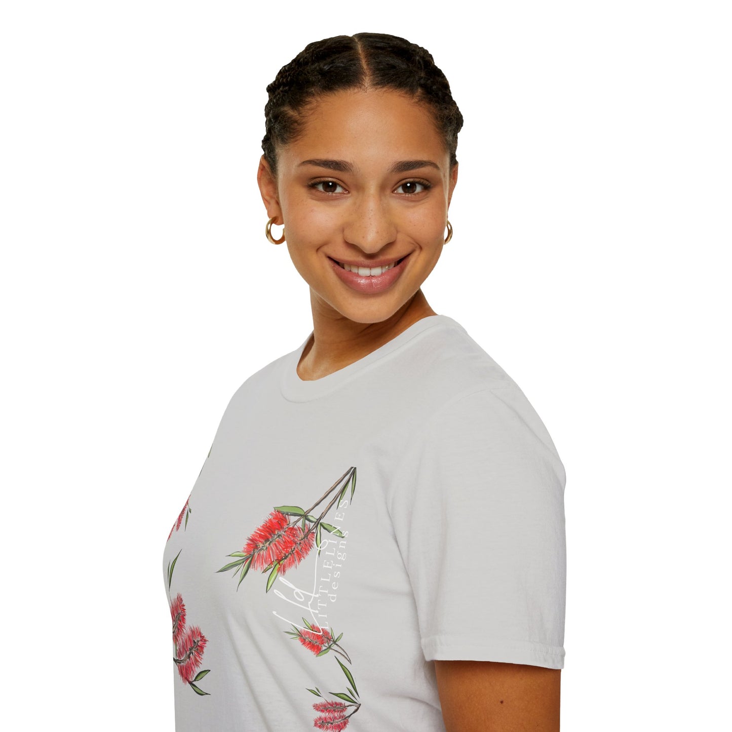 | Australian bottlebrush | "Surrounds" Floral Landscape collection | LittleLinesdesigns