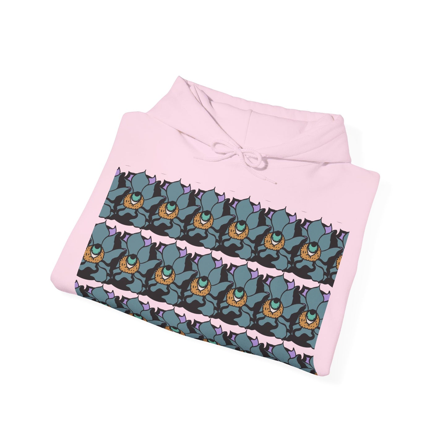 LLd warmth | Colorful Floral Graphic Hoodie