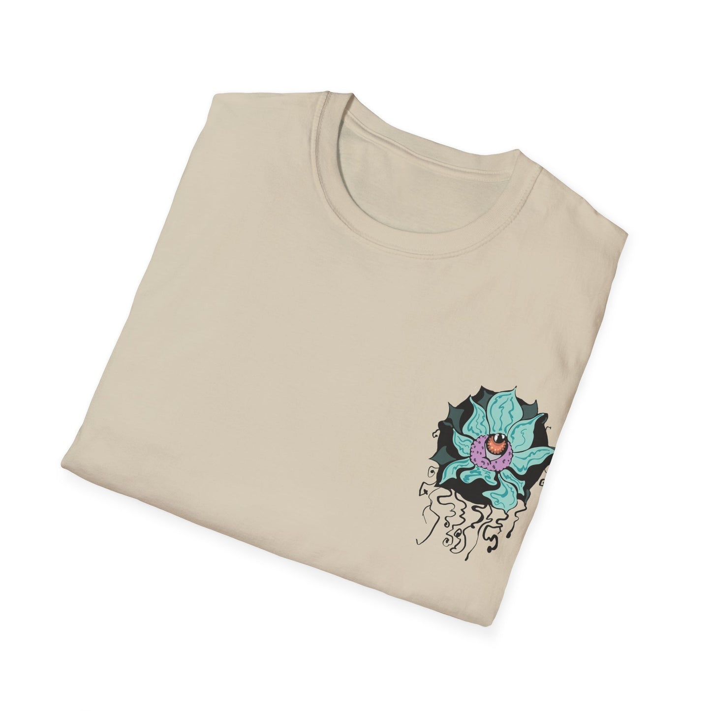 | LLd | Lotus Flower Graphic softstyle tee