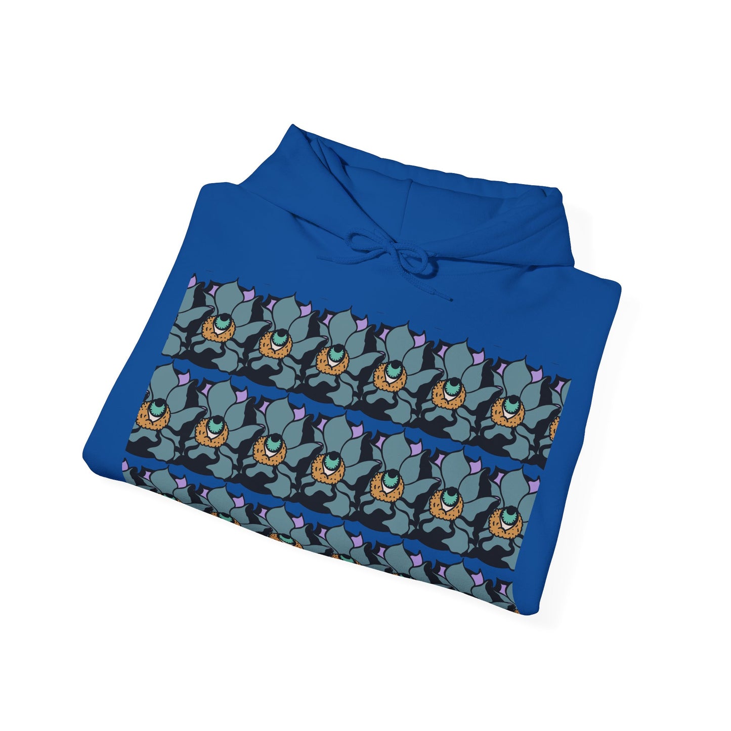 LittleLinesdesigns warmth | Colorful Floral Graphic Hoodie