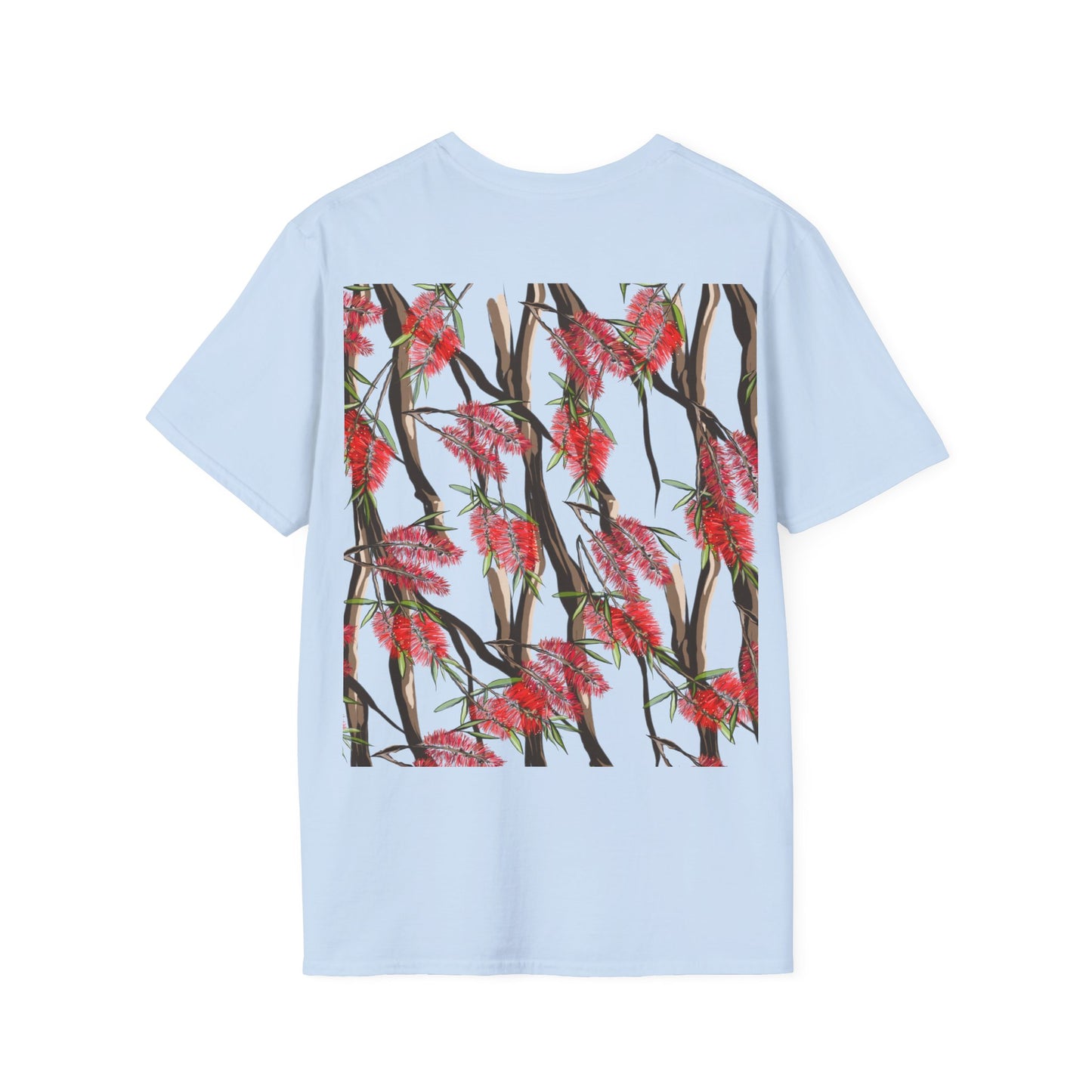 | Australian bottlebrush | "Surrounds" Floral Landscape collection | LittleLinesdesigns