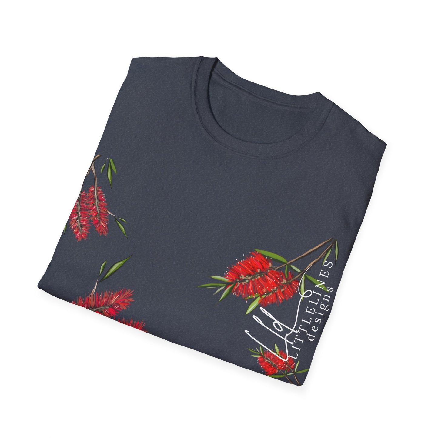 | Australian bottlebrush | "Surrounds" Floral Landscape collection | LittleLinesdesigns