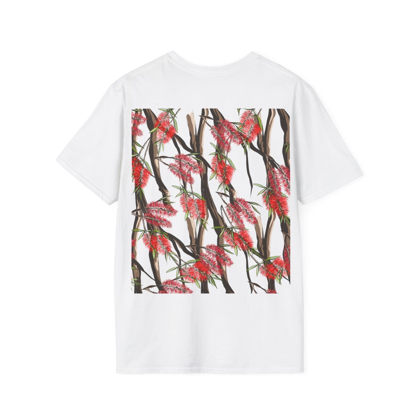 | Australian bottlebrush | "Surrounds" Floral Landscape collection | LittleLinesdesigns