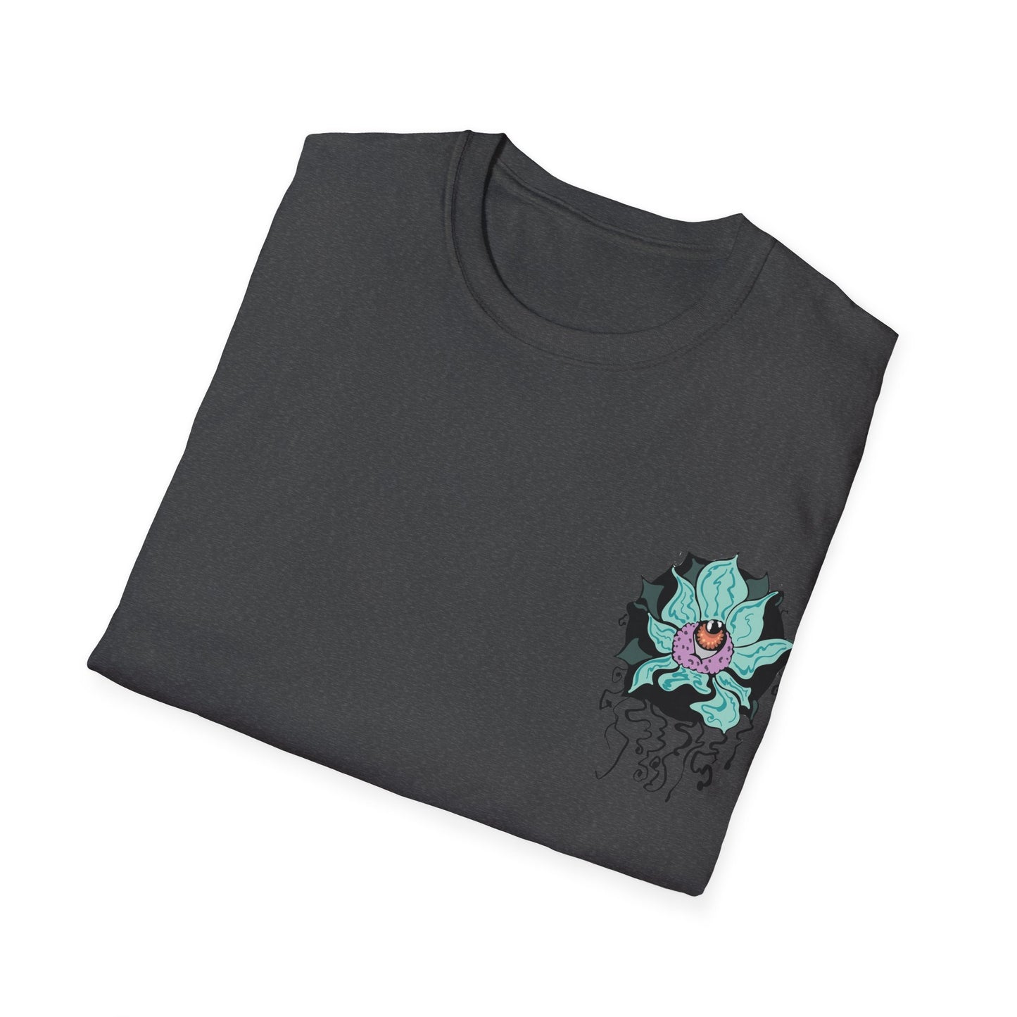 | LLd | Lotus Flower Graphic softstyle tee