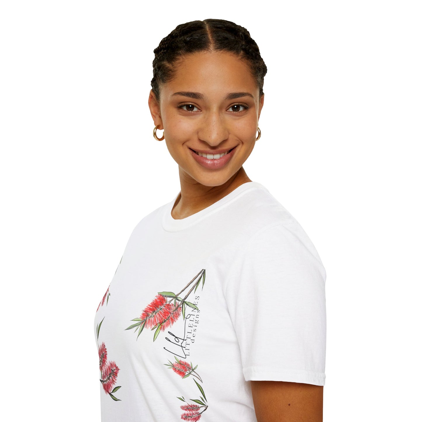 | Australian bottlebrush | "Surrounds" Floral Landscape collection | LittleLinesdesigns