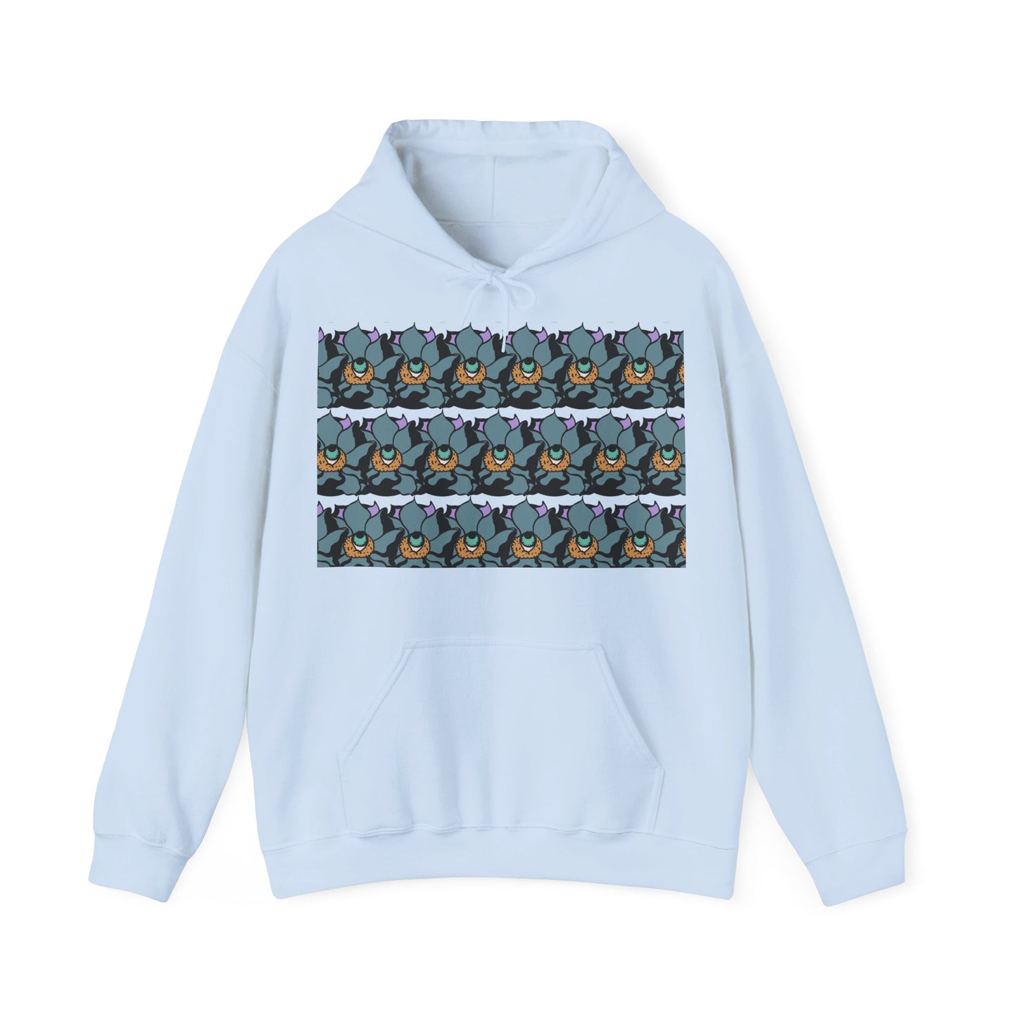LLd warmth | Colorful Floral Graphic Hoodie