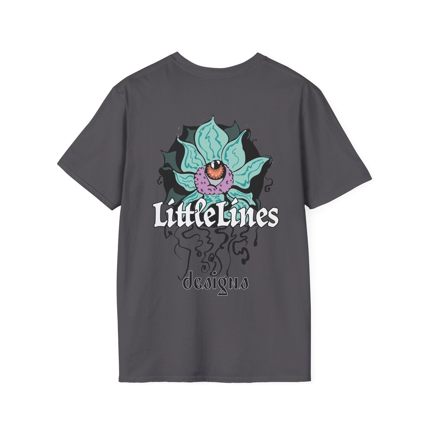 | LLd | Lotus Flower Graphic softstyle tee
