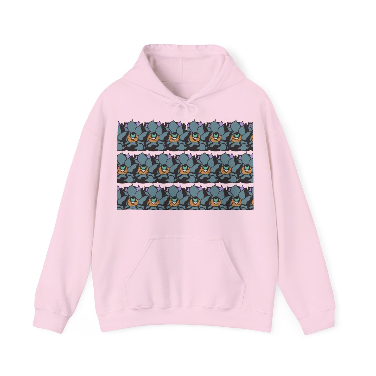 LLd warmth | Colorful Floral Graphic Hoodie