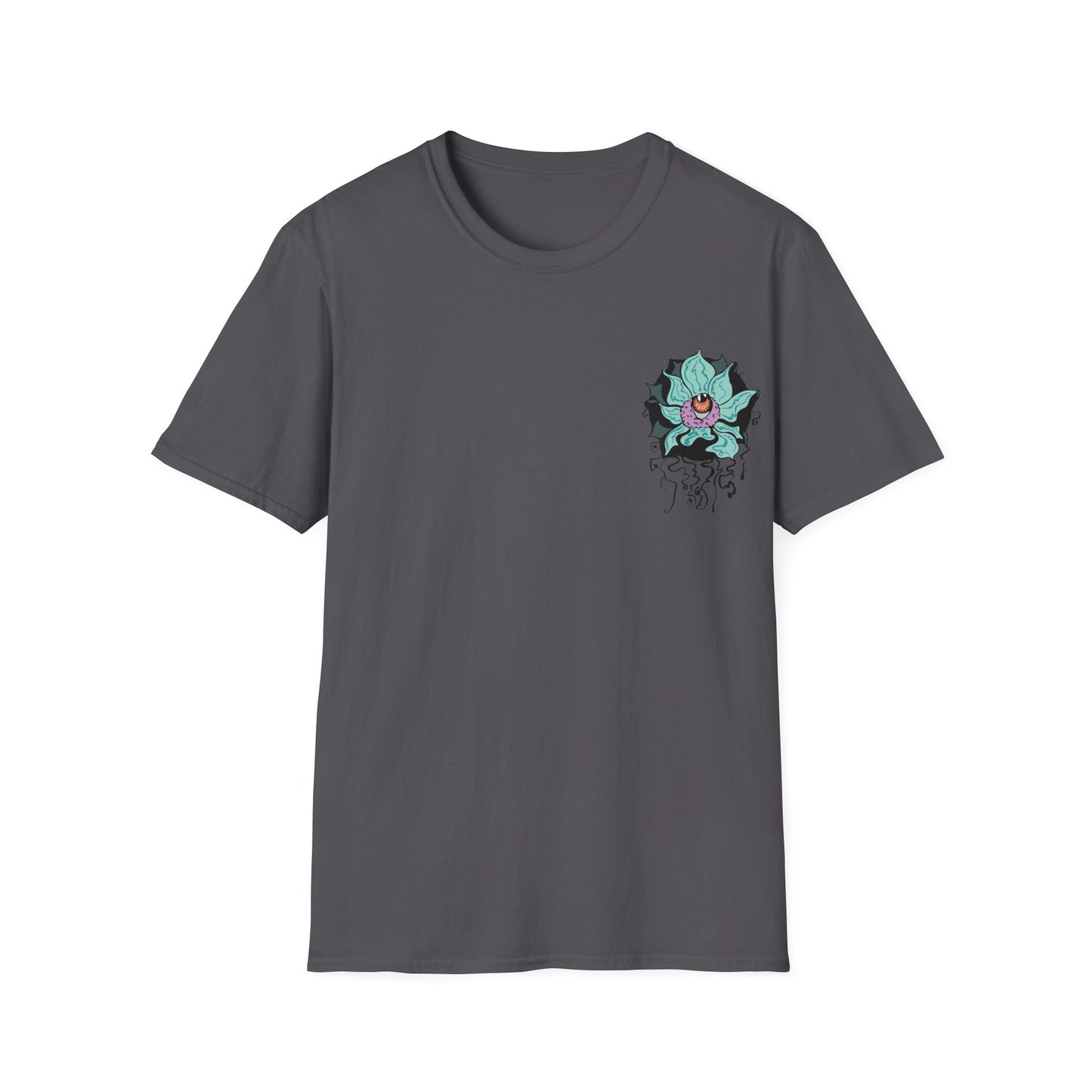 | LLd | Lotus Flower Graphic softstyle tee