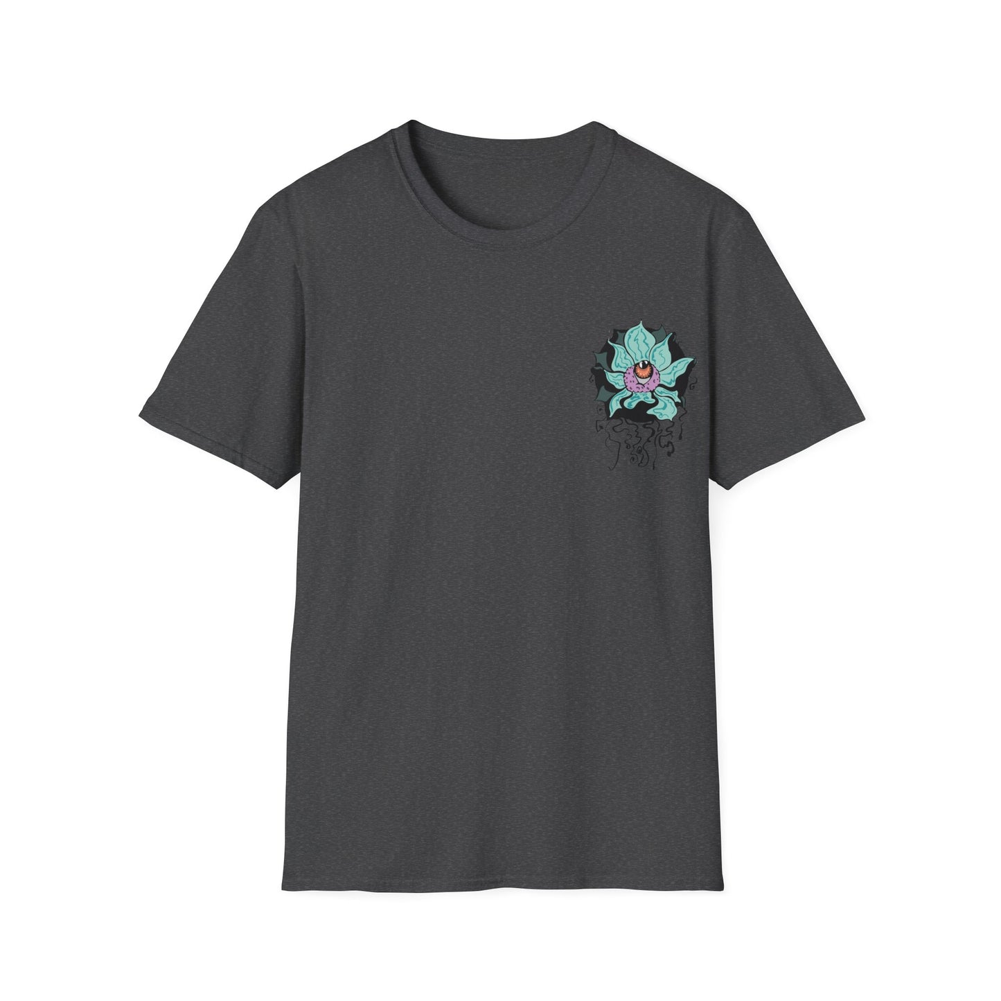 | LLd | Lotus Flower Graphic softstyle tee