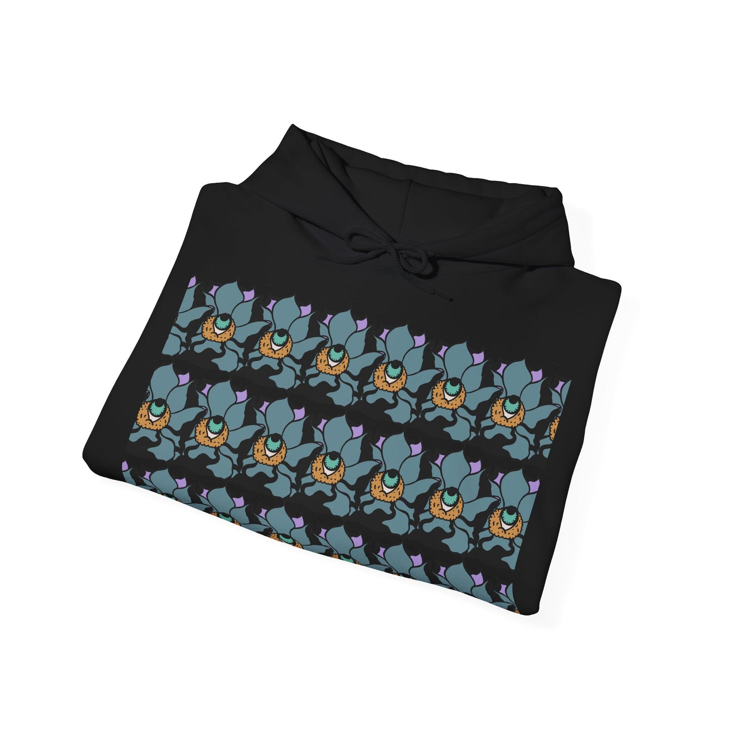 LittleLinesdesigns warmth | Colorful Floral Graphic Hoodie
