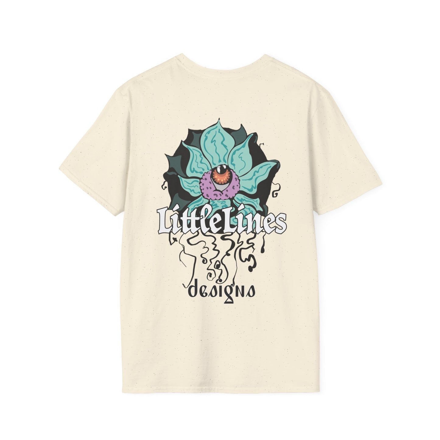 | LLd | Lotus Flower Graphic softstyle tee
