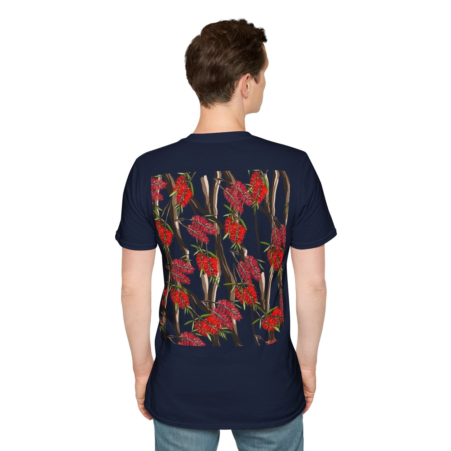 | Australian bottlebrush | "Surrounds" Floral Landscape collection | LittleLinesdesigns