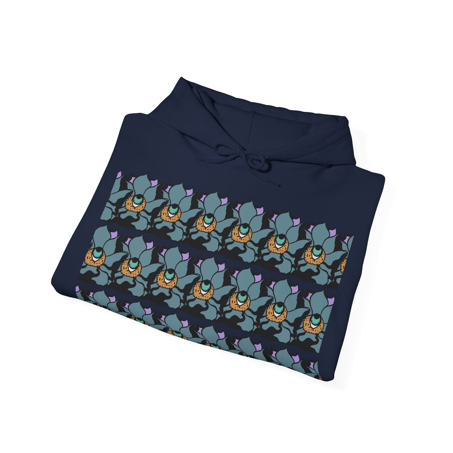 LittleLinesdesigns warmth | Colorful Floral Graphic Hoodie
