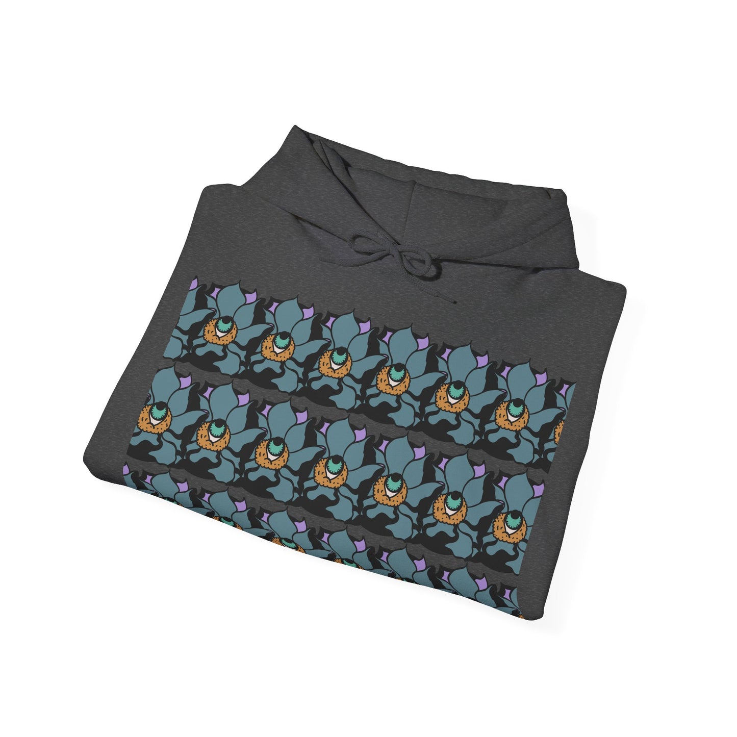LittleLinesdesigns warmth | Colorful Floral Graphic Hoodie