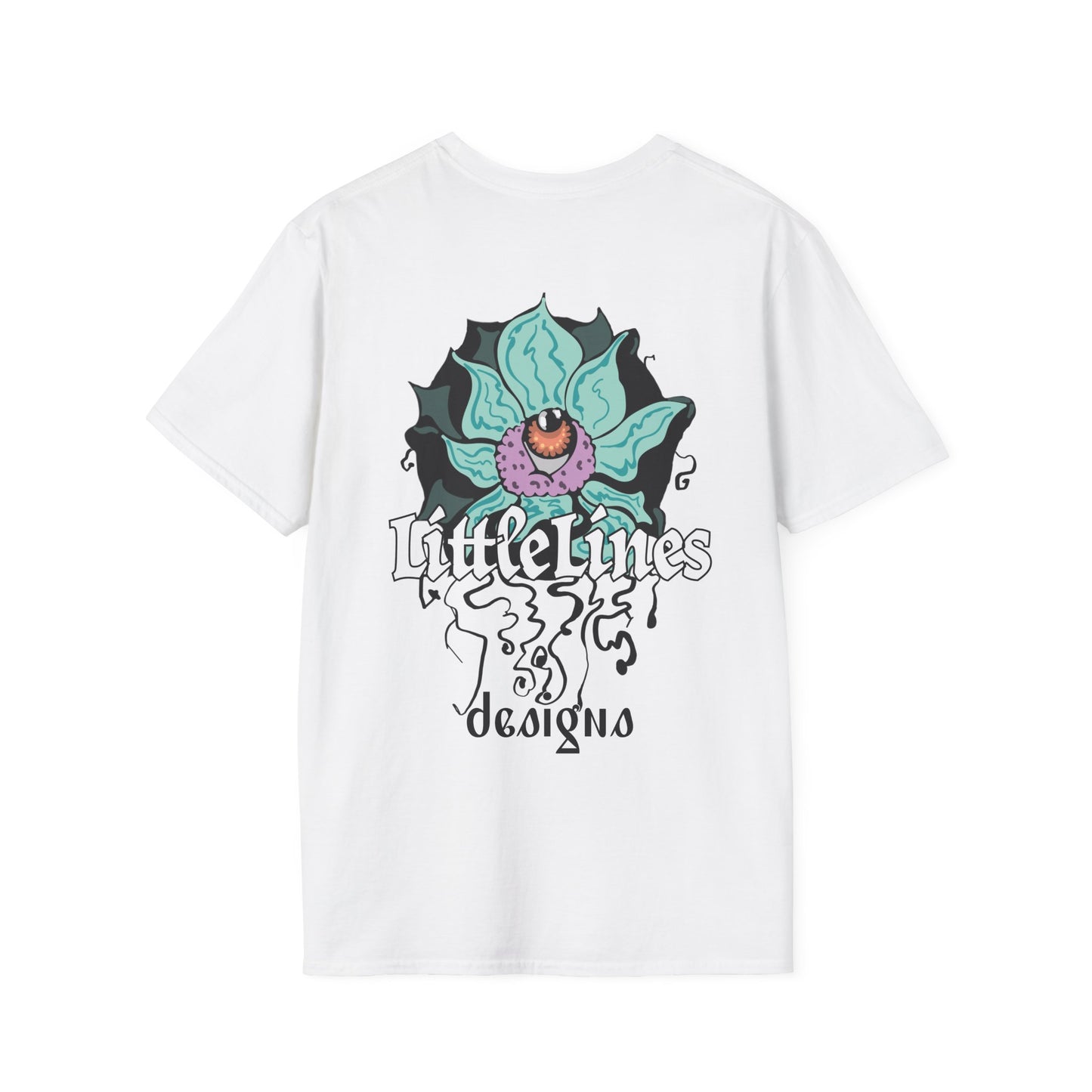 | LLd | Lotus Flower Graphic softstyle tee