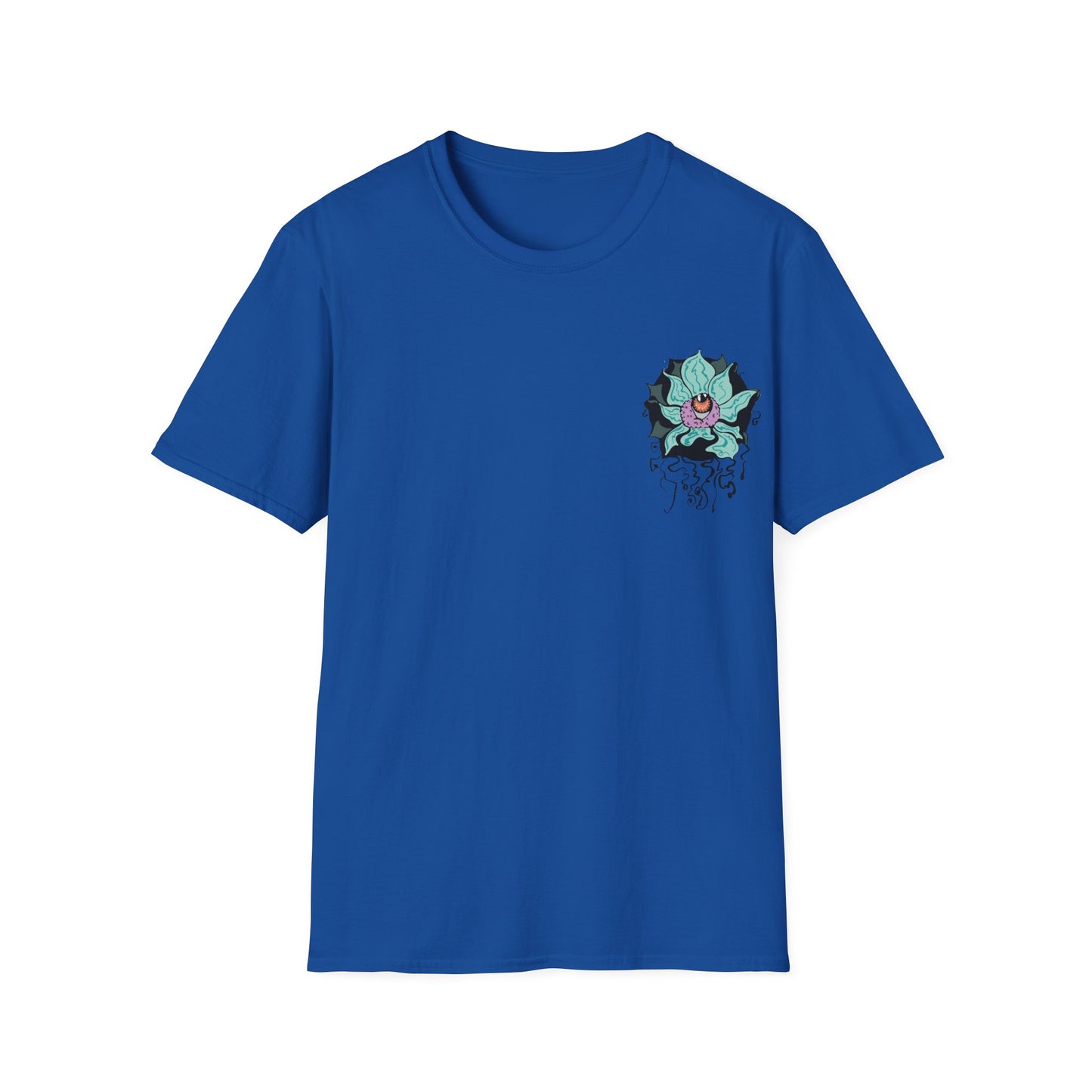 | LLd | Lotus Flower Graphic softstyle tee