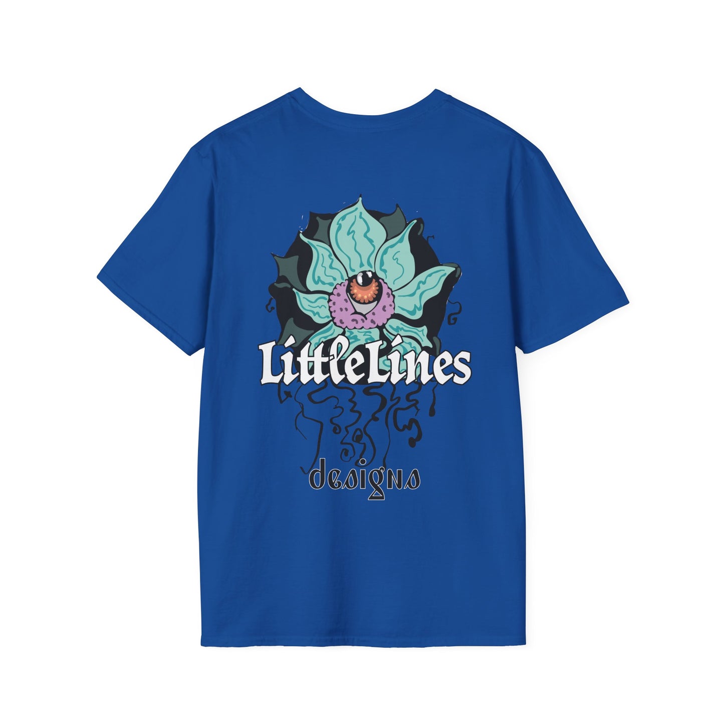 | LLd | Lotus Flower Graphic softstyle tee