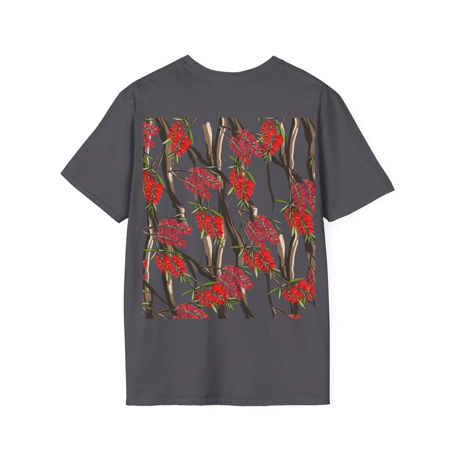 | Australian bottlebrush | "Surrounds" Floral Landscape collection | LittleLinesdesigns