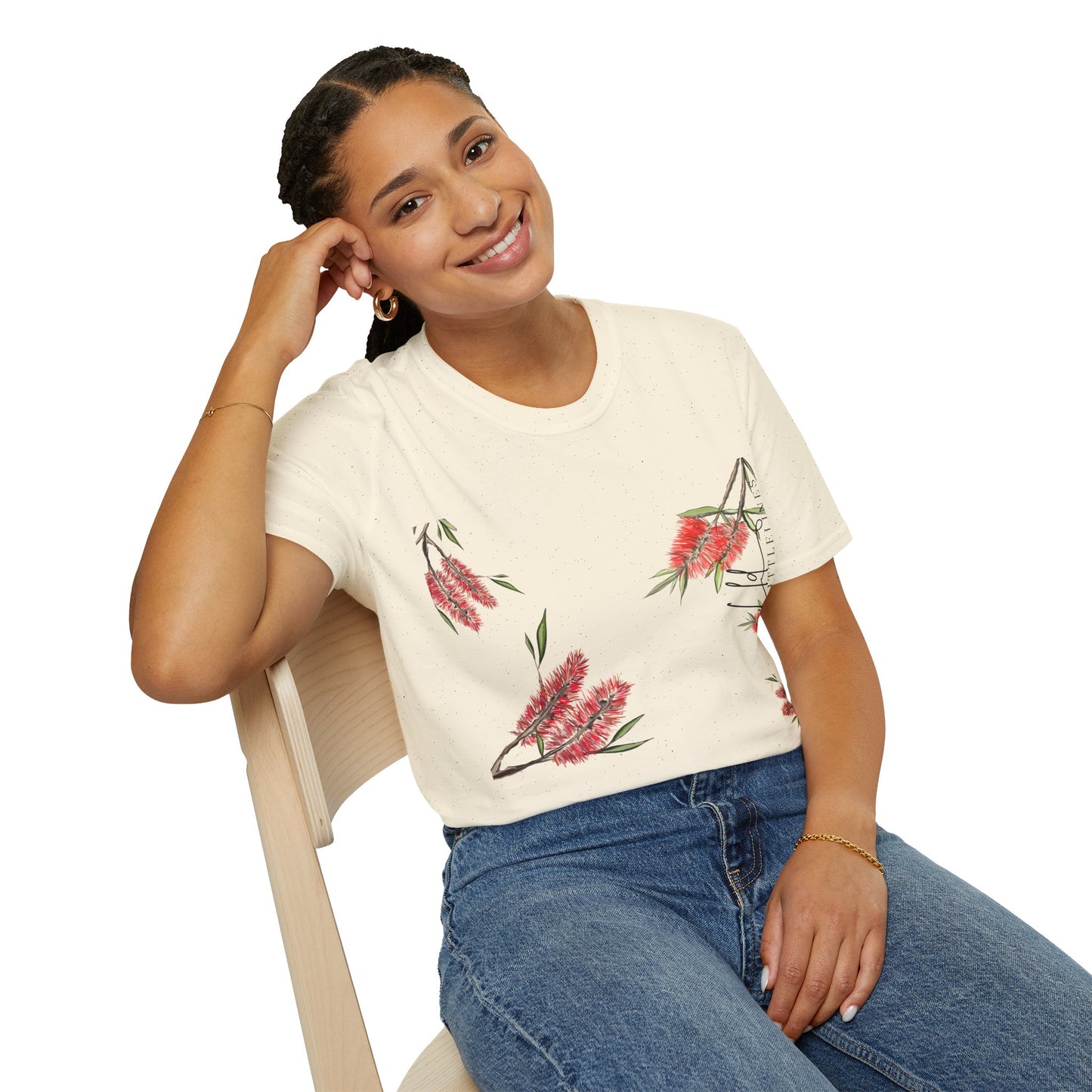 | Australian bottlebrush | "Surrounds" Floral Landscape collection | LittleLinesdesigns