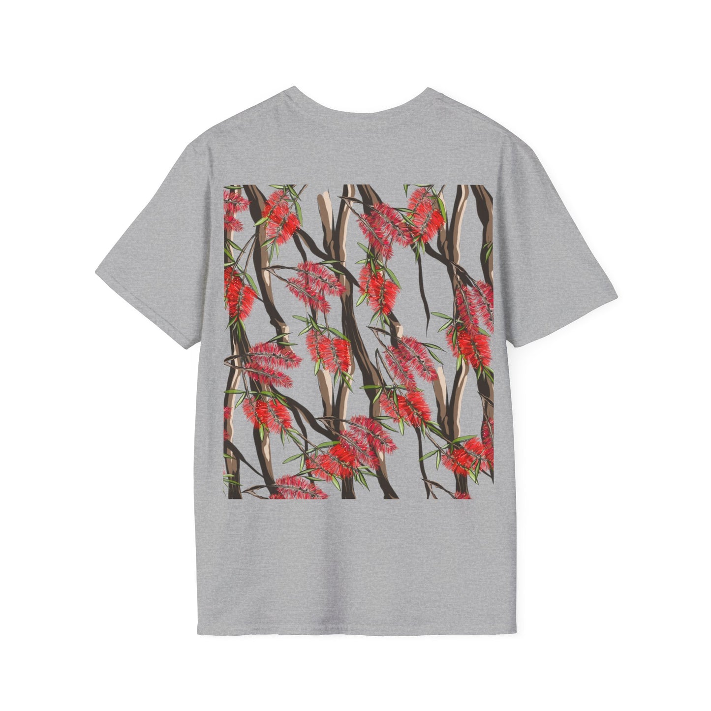 | Australian bottlebrush | "Surrounds" Floral Landscape collection | LittleLinesdesigns