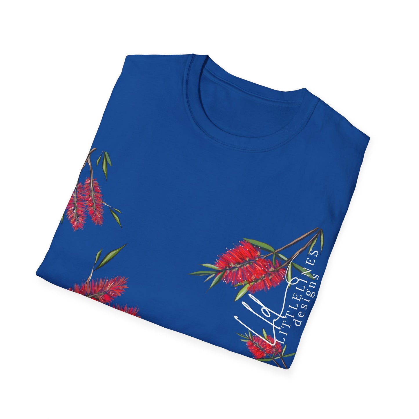 | Australian bottlebrush | "Surrounds" Floral Landscape collection | LittleLinesdesigns