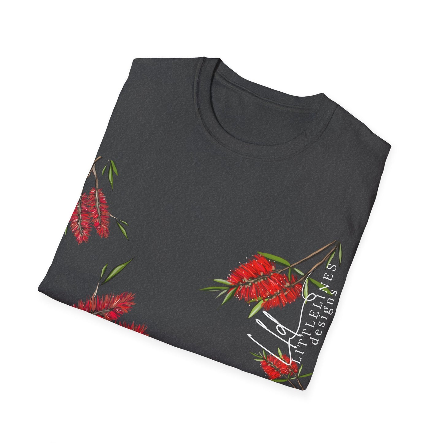 | Australian bottlebrush | "Surrounds" Floral Landscape collection | LittleLinesdesigns