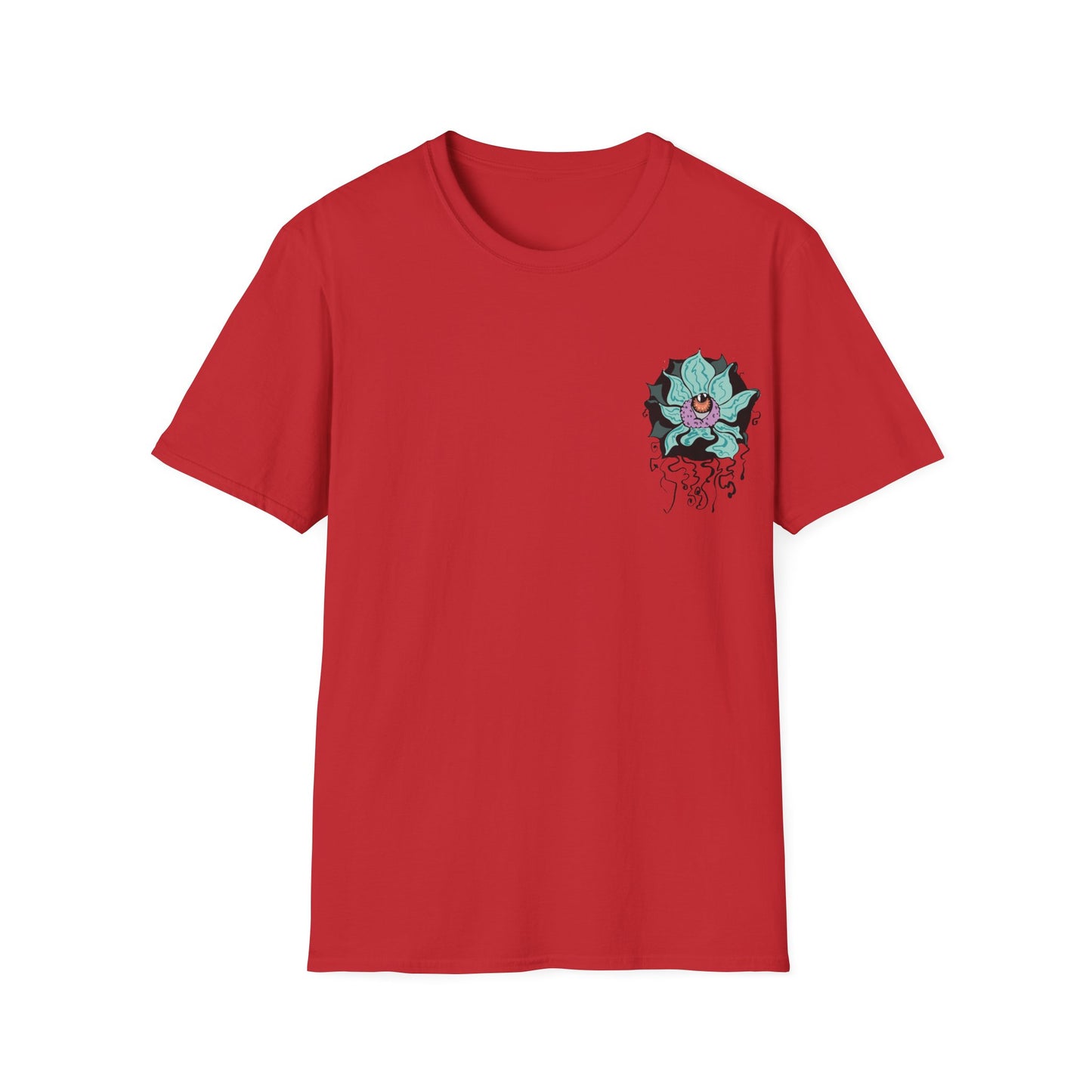 | LLd | Lotus Flower Graphic softstyle tee