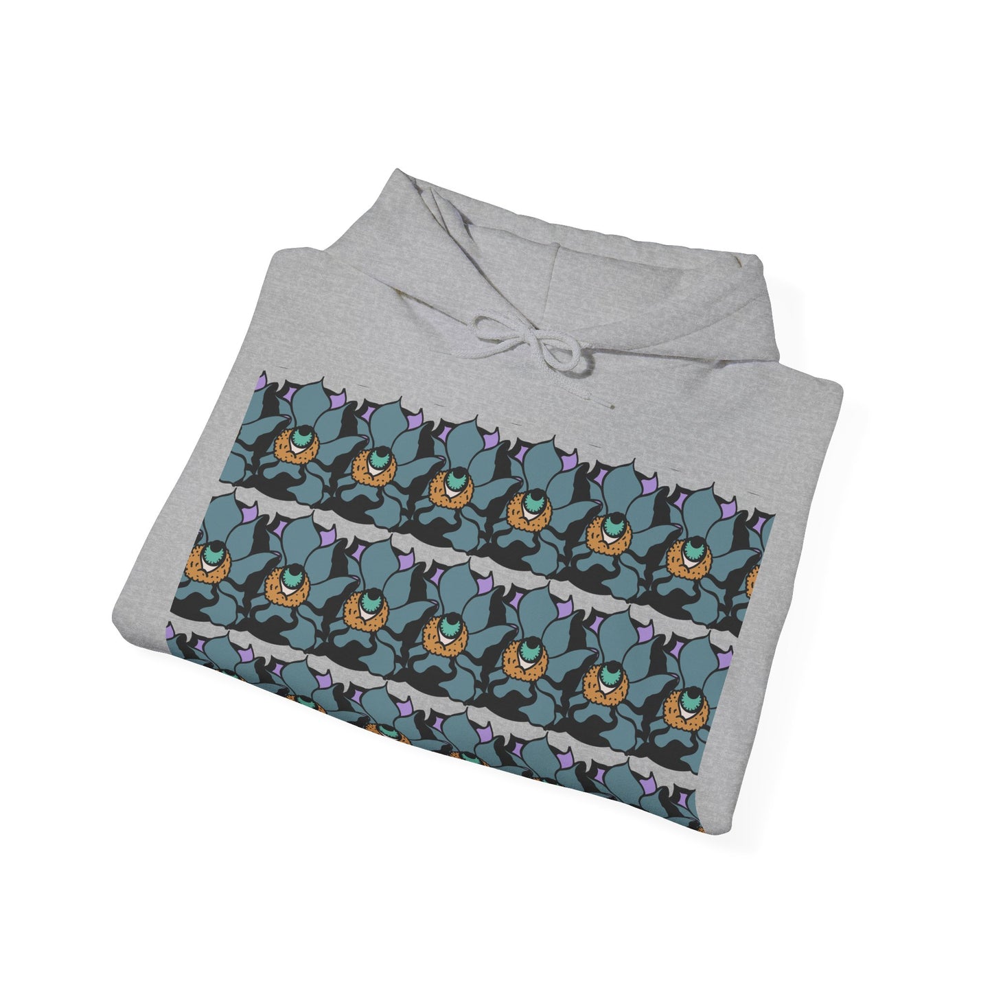 LittleLinesdesigns warmth | Colorful Floral Graphic Hoodie