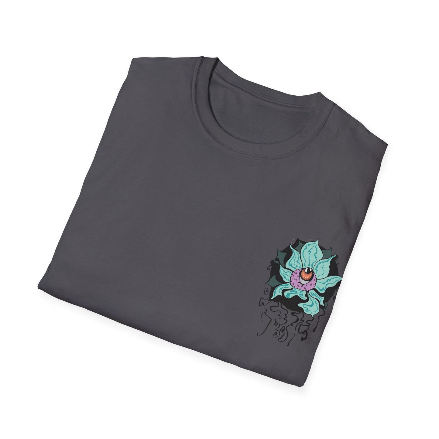 | LLd | Lotus Flower Graphic softstyle tee