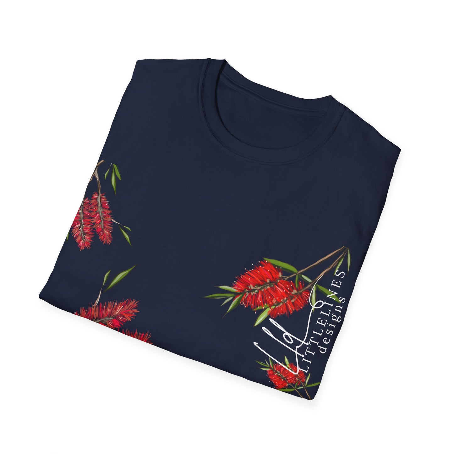 | Australian bottlebrush | "Surrounds" Floral Landscape collection | LittleLinesdesigns