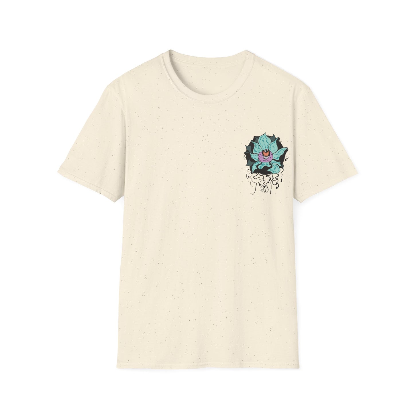 | LLd | Lotus Flower Graphic softstyle tee