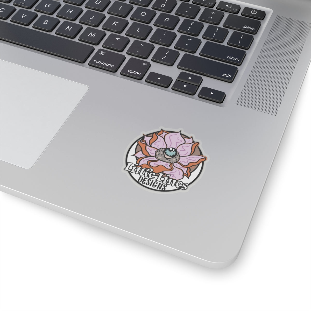 | LittleLinesdesigns | Lotus Flower Kiss-Cut Stickers