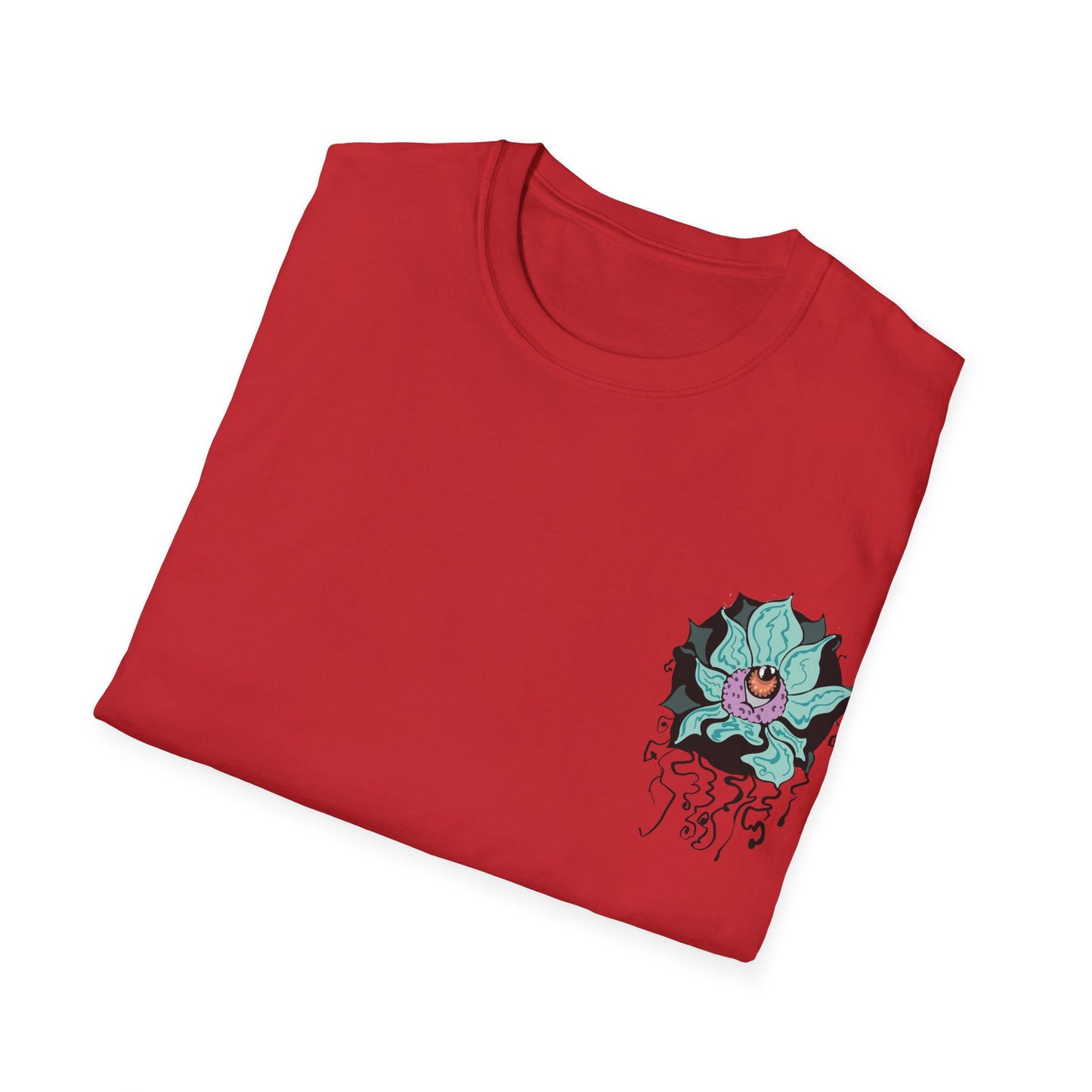 | LLd | Lotus Flower Graphic softstyle tee