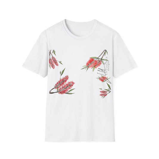 | Australian bottlebrush | "Surrounds" Floral Landscape collection | LittleLinesdesigns