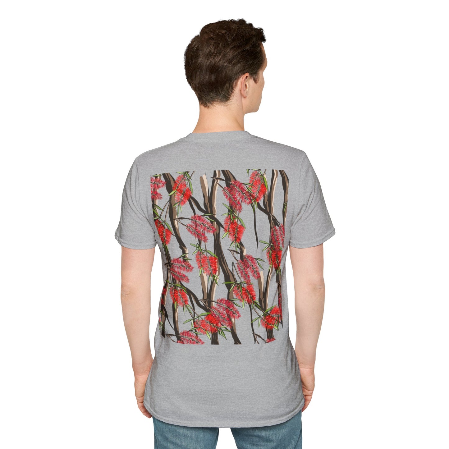 | Australian bottlebrush | "Surrounds" Floral Landscape collection | LittleLinesdesigns