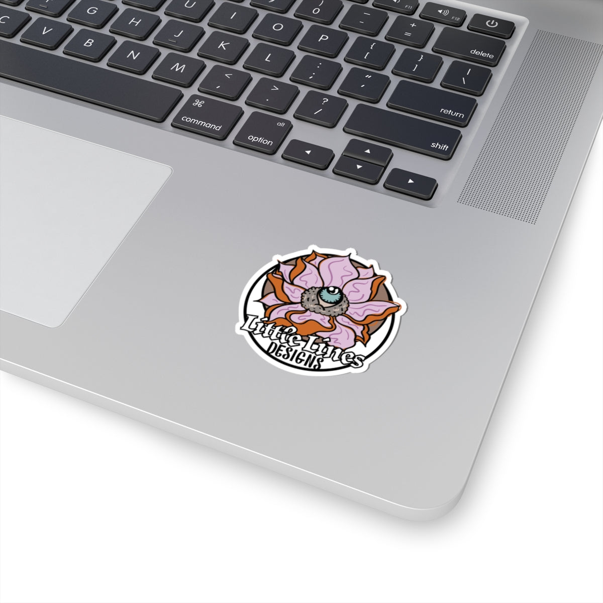 | LittleLinesdesigns | Lotus Flower Kiss-Cut Stickers