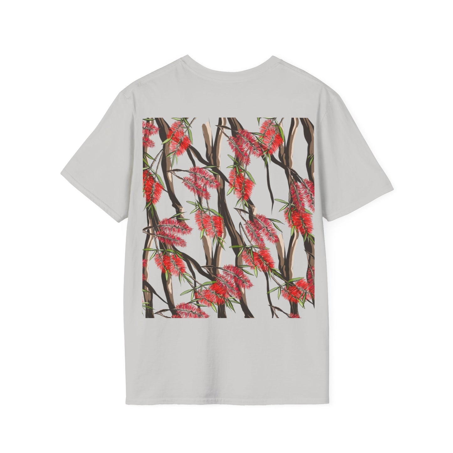 | Australian bottlebrush | "Surrounds" Floral Landscape collection | LittleLinesdesigns
