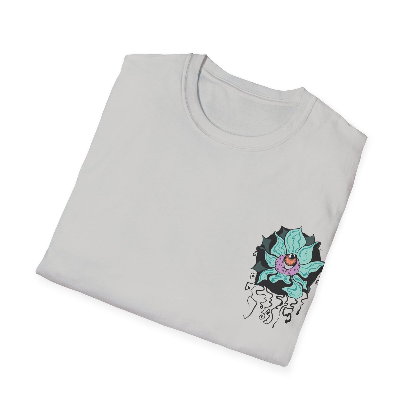 | LLd | Lotus Flower Graphic softstyle tee
