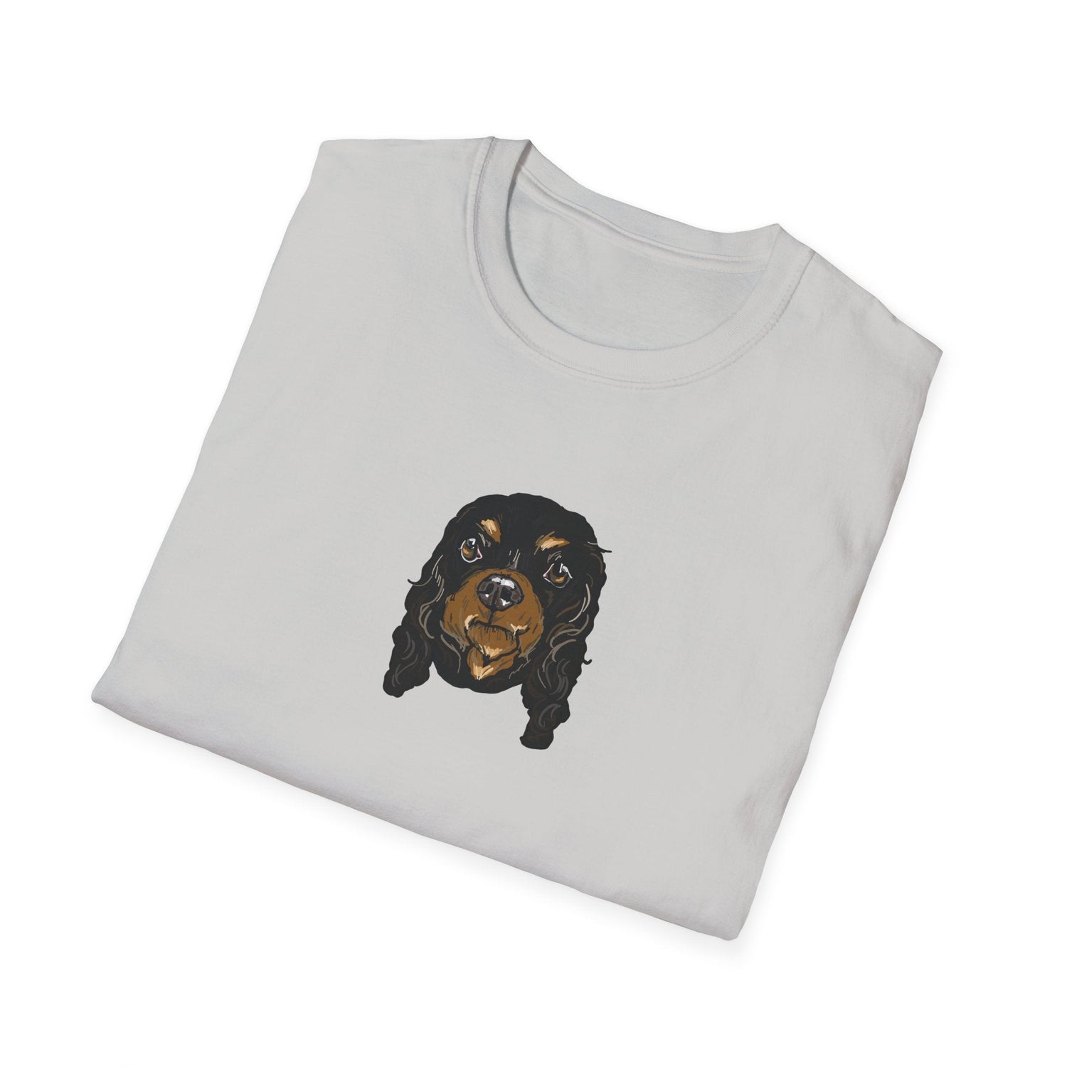 Dog faces on your T-shirt | unique Pet designs | LittleLinesdesigns