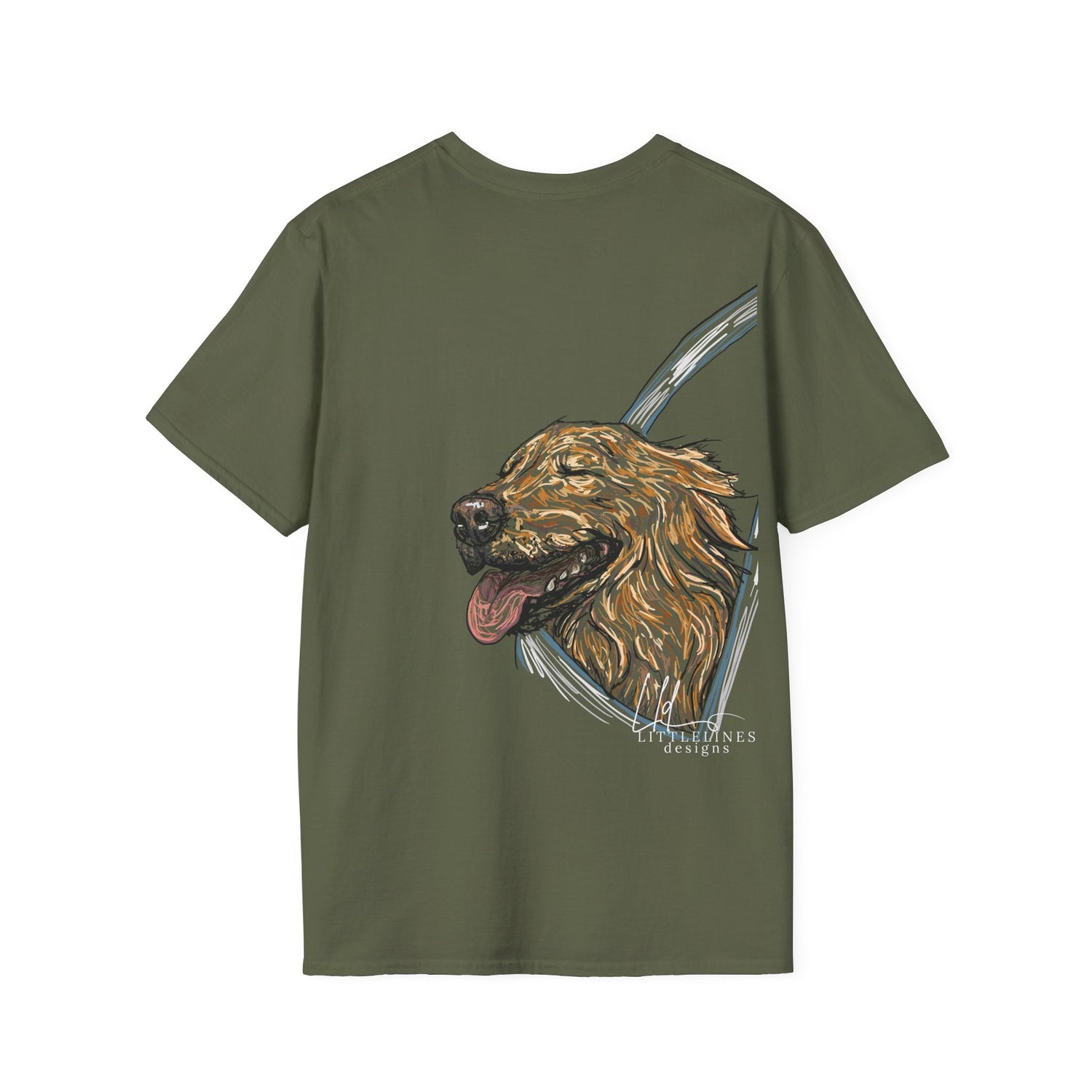 Hand-drawn nature T-shirts | Locally inspired range | LittleLinesdesigns