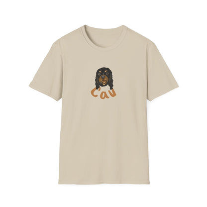 Cavalier font Pet T-Shirt | Dog art | LittleLinesdesigns