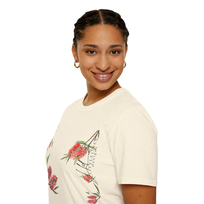 | Australian bottlebrush | "Surrounds" Floral Landscape collection | LittleLinesdesigns