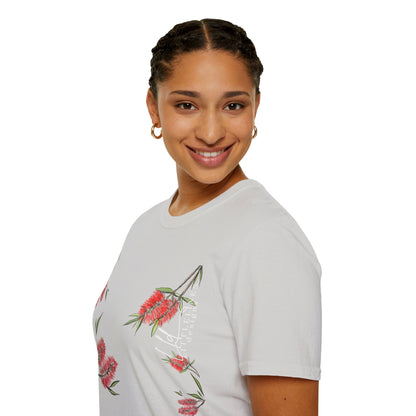 | Australian bottlebrush | "Surrounds" Floral Landscape collection | LittleLinesdesigns