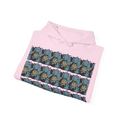 LittleLinesdesigns warmth | Colorful Floral Graphic Hoodie