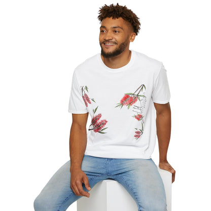 | Australian bottlebrush | "Surrounds" Floral Landscape collection | LittleLinesdesigns