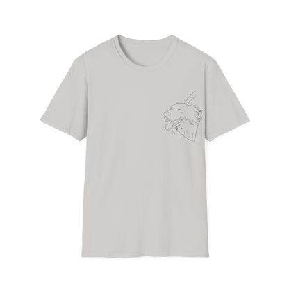 Happy Golden Retriever dog Window | Happy Window collection | LittleLinesdesigns