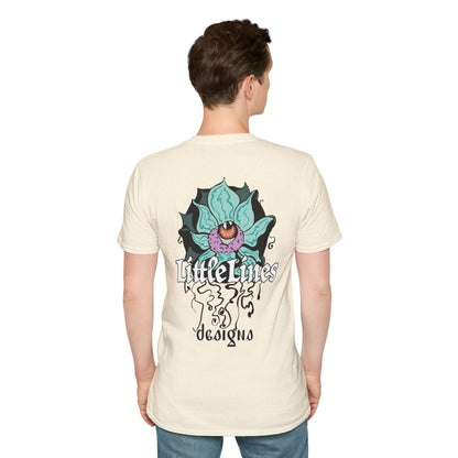 | LLd | Lotus Flower Graphic softstyle tee