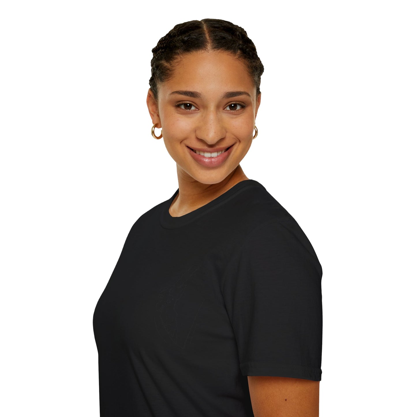 Happy Terrier dog T-shirt | Happy Dog Window collection | LittleLinesdesigns